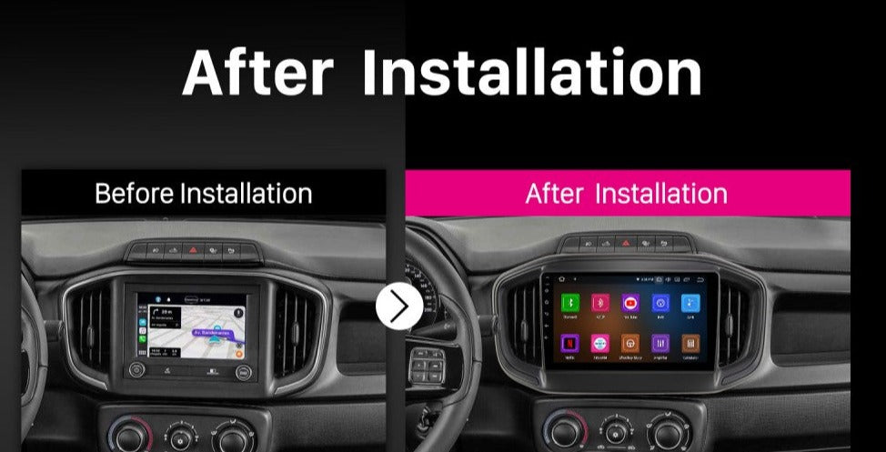 Consola Fiat Strada 2021 9" pulgadas