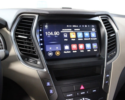 Consola Hyundai Santafe / IX45 9" pulgadas  2012