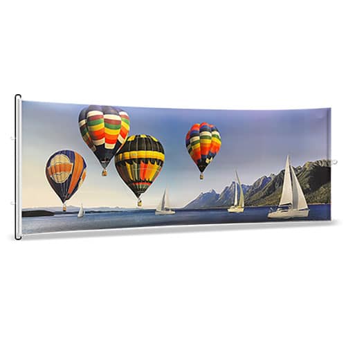 Tapasol corredizo con diseño