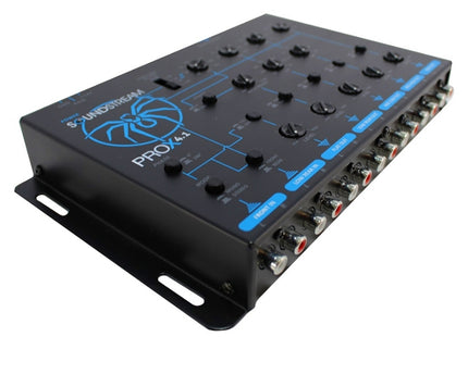 Crossover electrónico soundstream PROX4.1