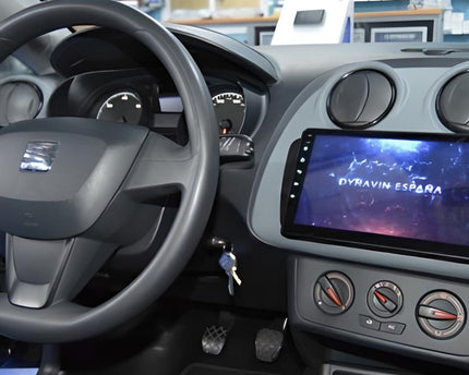 Consola Seat Ibiza 2008-2015 9" pulgadas