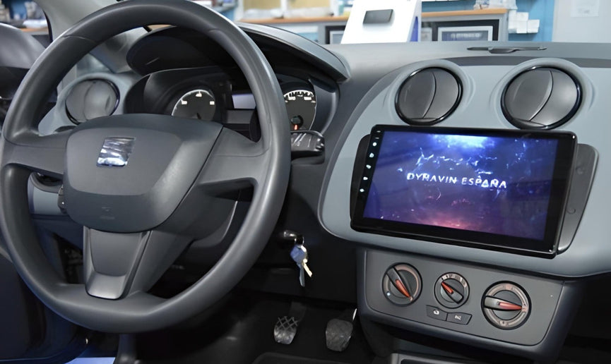 Consola Seat Ibiza 2008-2015 9" pulgadas