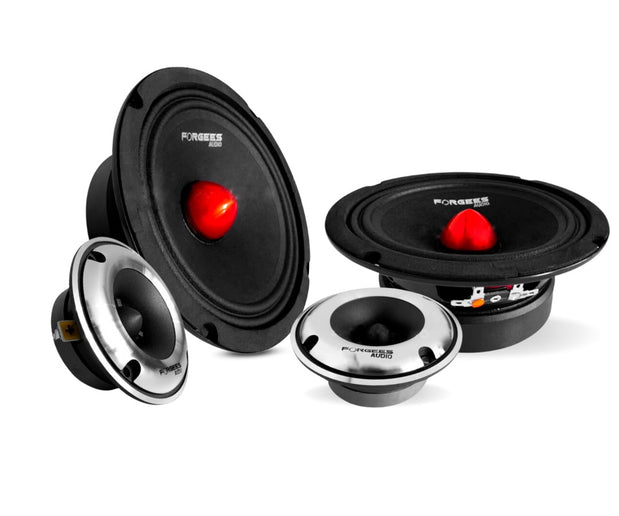 Combo de Medios Rango Forgees Audio