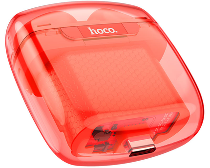 AUDÍFONOS INALAMBRICO HOCO EW 15 - ROJO