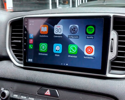 Consola Kia sportage / KX-5 9" Pulgadas 2015-2018