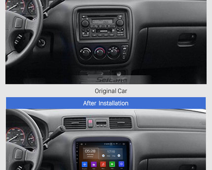 Consola Honda CRV 9" pulgadas 1998