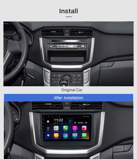 Consola Maxus T60 2017 9" pulgadas