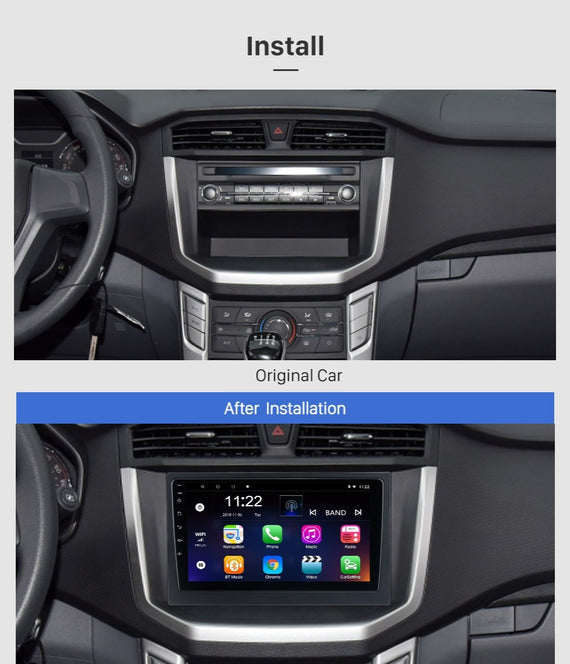Consola Maxus T60 2017 9" pulgadas