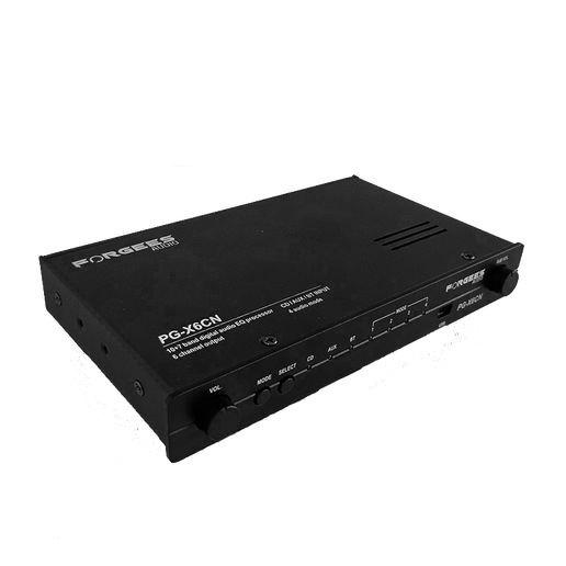 Previo DSP  PG-X6CN   Forgees 10 Band