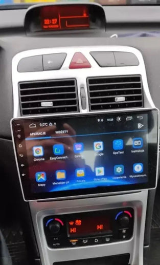 Consola Peugeot 307 2001-2008 9"