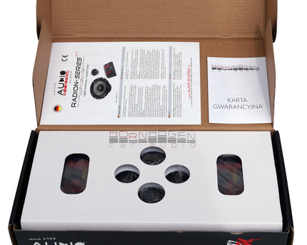 Componentes AudioSystem  R165EVO2 2X100W RMS