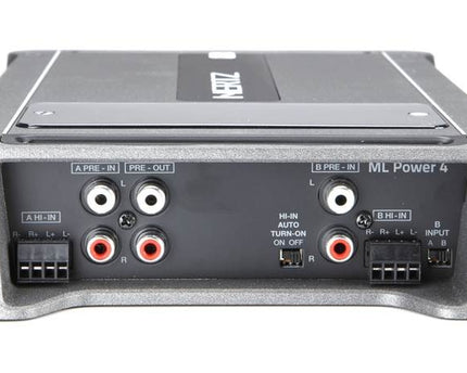 Amplificador Hertz mille pro ML POWER 4 1000W