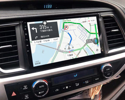 Consola Toyota Highlander / Kluger 2014 10.1" pulgadas