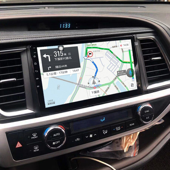 Consola Toyota Highlander / Kluger 2014 10.1" pulgadas