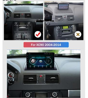 Consola Volvo XC90 2002-2014 9" pulgadas