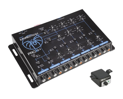 Crossover electrónico soundstream PROX4.1
