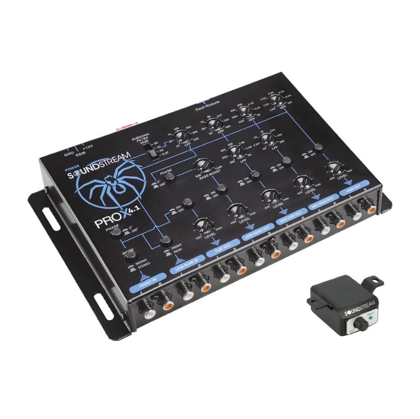 Crossover electrónico soundstream PROX4.1