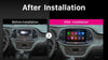 Consola Fiat Doblo 2015 9" pulgadas