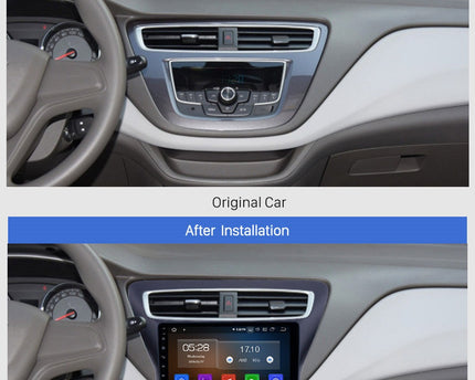 Consola Chevrolet Lova RV 2016 9" pulgadas