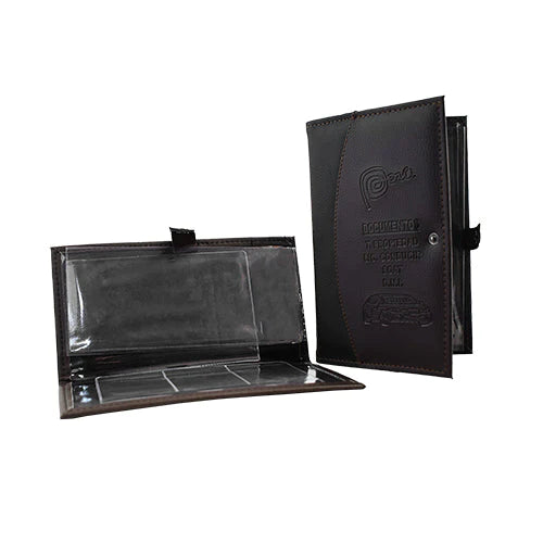 Porta documentos para auto