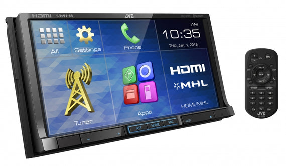 Autoradio JVC KW V51BT