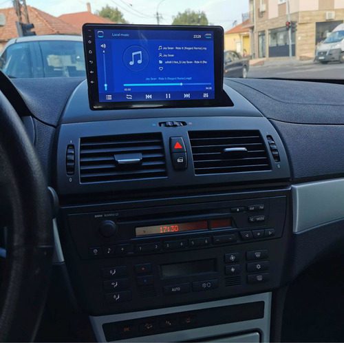 Consola BMW X3 2006-2010 9" pulgadas