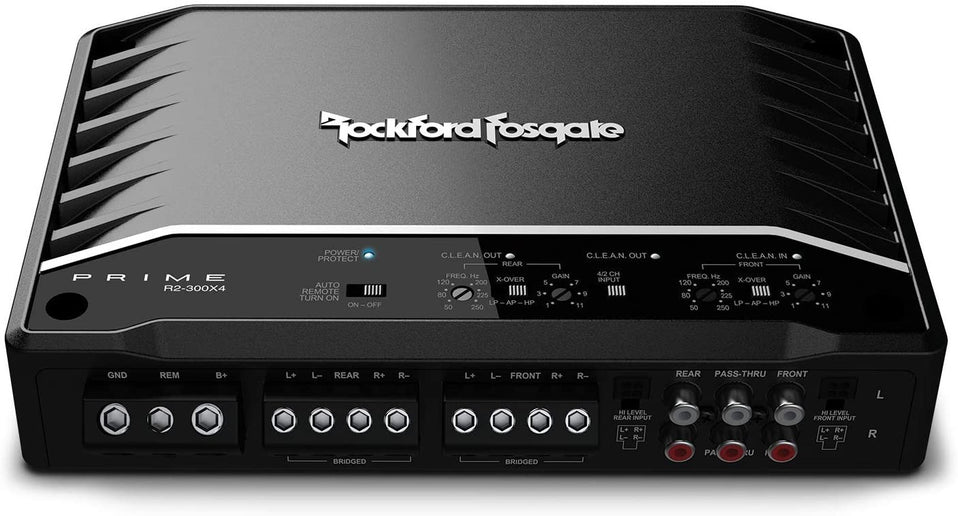 Amplificador Rockford 4CH R2-300X4 prime
