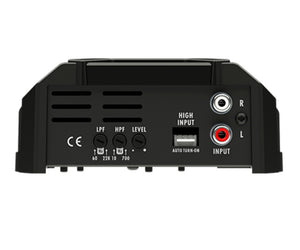 Mini Amplificador STETSOM monoblock IR 400.1