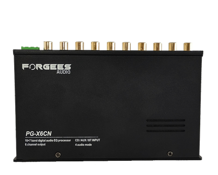 Previo DSP  PG-X6CN   Forgees 10 Band