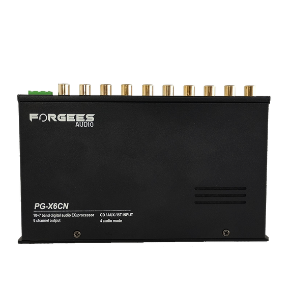 Previo DSP  PG-X6CN   Forgees 10 Band