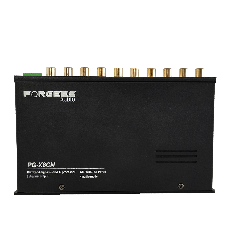 Previo DSP  PG-X6CN   Forgees 10 Band