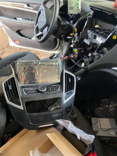 Consola DONGGENG AX7 2018+  9" Pulgadas