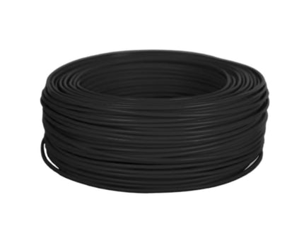 Rollo de cable automotriz #16 NEGRO Forgees