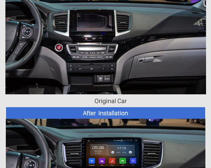 Consola Honda Pilot 2016+ 10.1" pulgadas