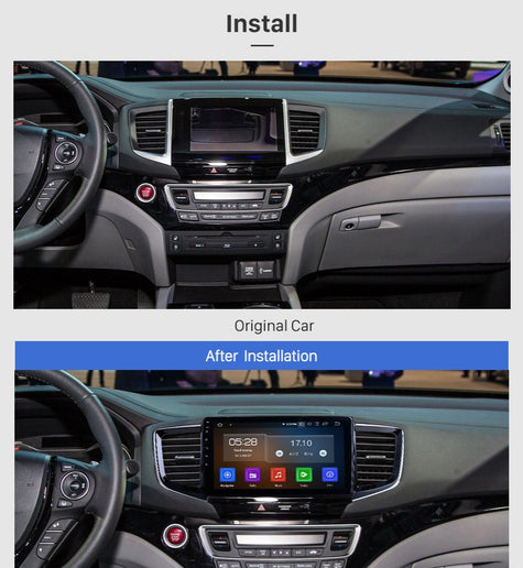 Consola Honda Pilot 2016+ 10.1" pulgadas