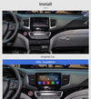 Consola Honda Pilot 2016+ 10.1" pulgadas
