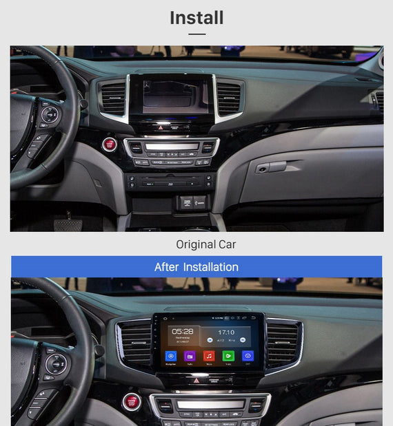 Consola Honda Pilot 2016+ 10.1" pulgadas