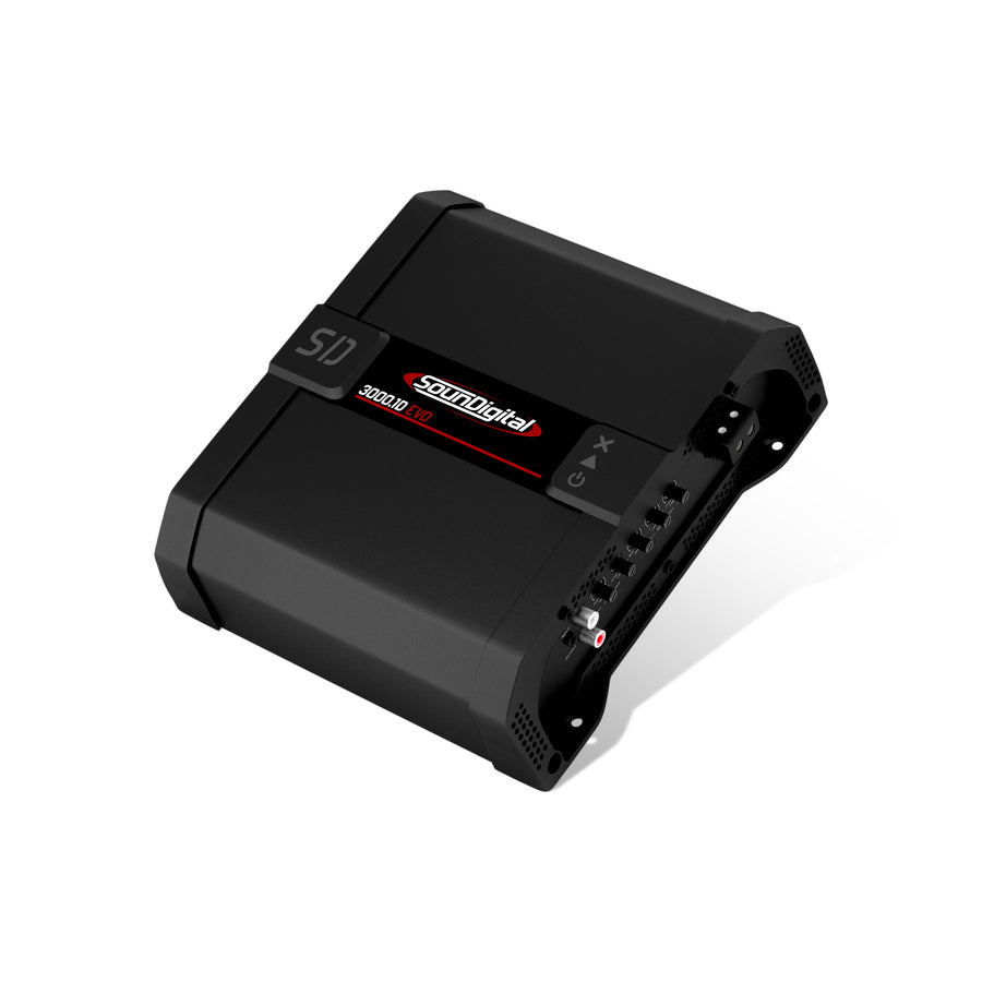 Amplificador Monoblock Soundigital 3000.1D EVO