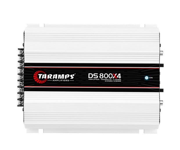 Amplificador taramps 200rms x 4 ch DS 800X4