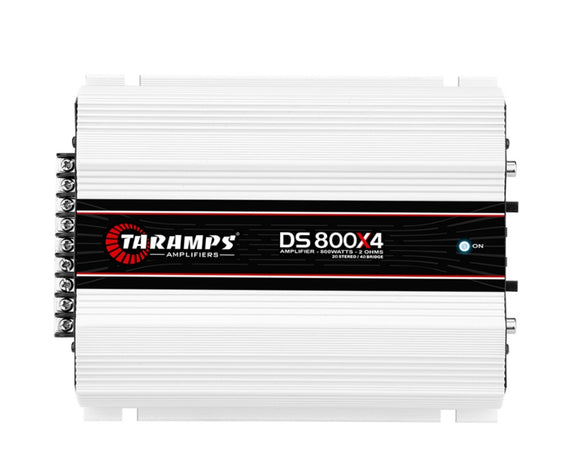 Amplificador taramps 200rms x 4 ch DS 800X4