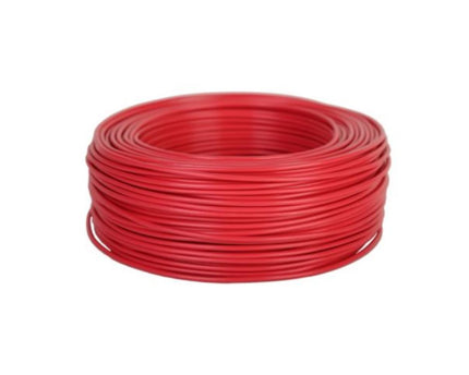 Rollo de cable automotriz #16 ROJO Forgees