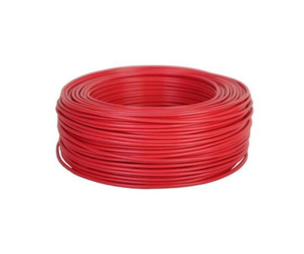 Rollo de cable automotriz #16 ROJO Forgees
