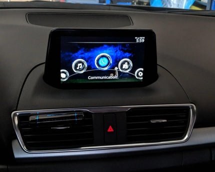 Consola Mazda 3/ Axela 2014-2019 9" pulgadas