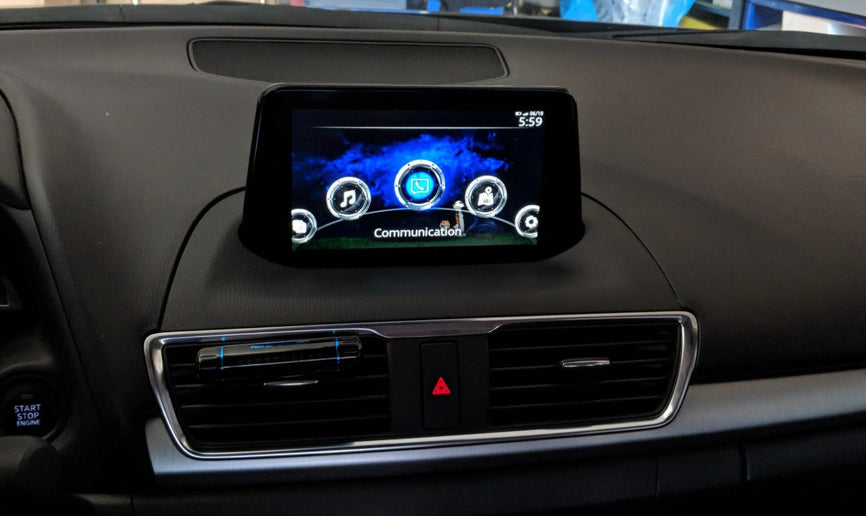 Consola Mazda 3/ Axela 2014-2019 9" pulgadas