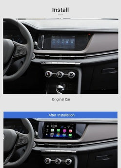 Consola Changan CS15 2019 9" pulgadas