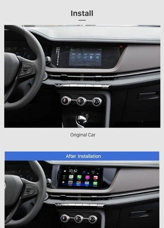 Consola Changan CS15 2019 9" pulgadas