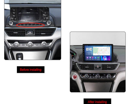 Consola Honda Accord 2018+ 9" pulgadas