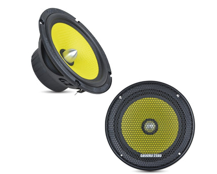 Componentes Ground Zero 6.5" GZTC 165.2X