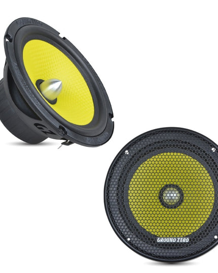 Componentes Ground Zero 6.5" GZTC 165.2X