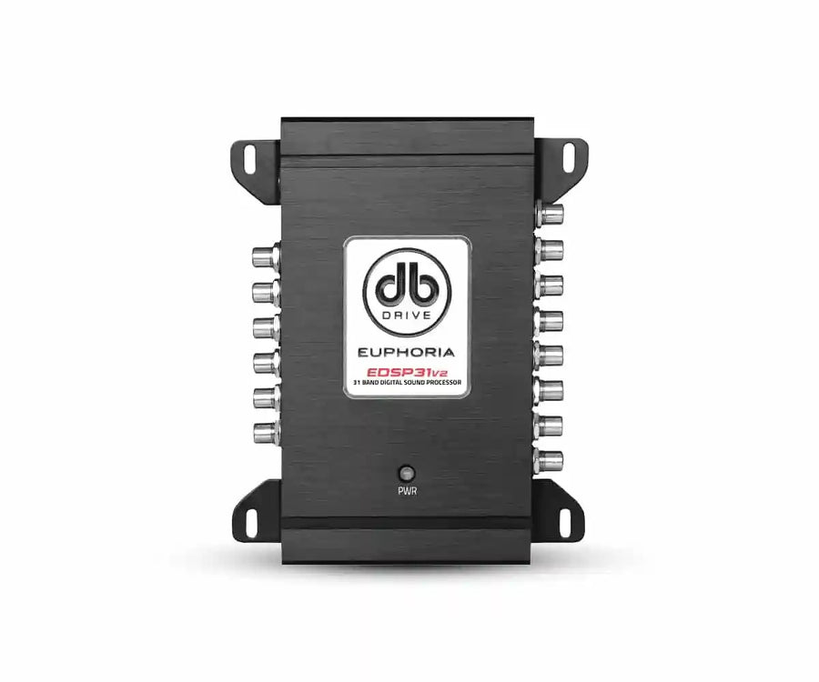 Procesador de sonido (DSP) EDSP31v2 – DB Drive Euphoria